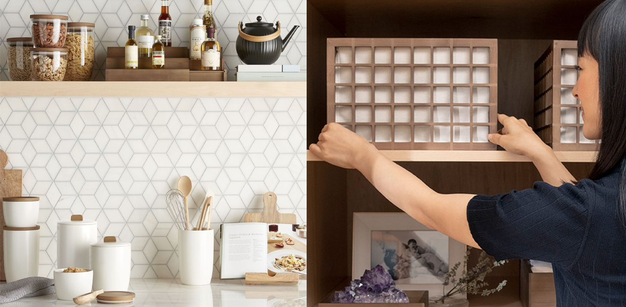 Spark Joy รับปี 2021 ด้วยคอลเลกชันอุปกรณ์จัดเก็บบ้านจาก Marie Kondo x The Container Store