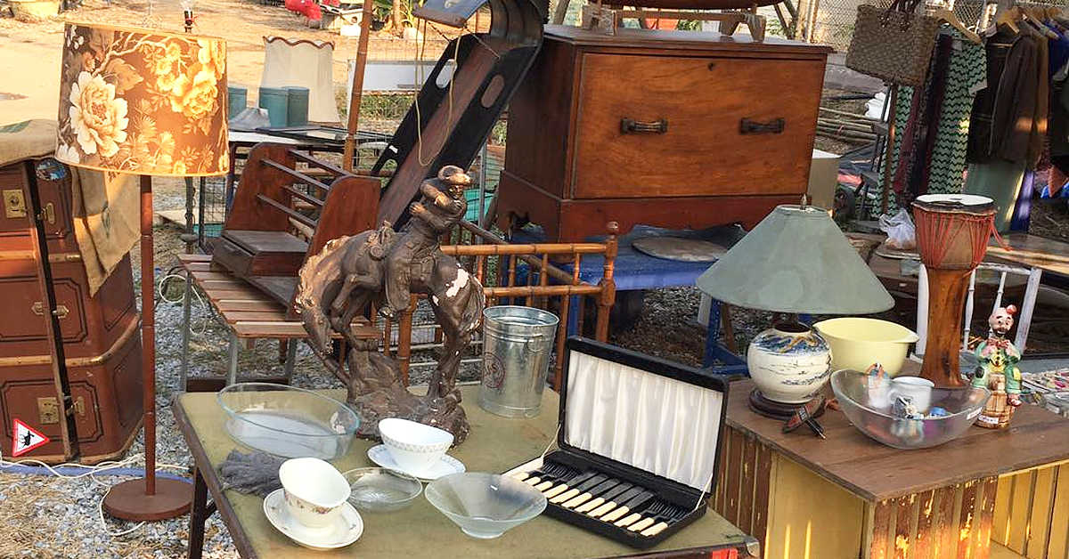 ชวนไปล่าสมบัติที่ Y50 Rustic Flea Market ตลาดนัดเปิดท้าย โดยร้านเฟอร์นิเจอร์มือสองสุดชิคแห่งเอกมัย