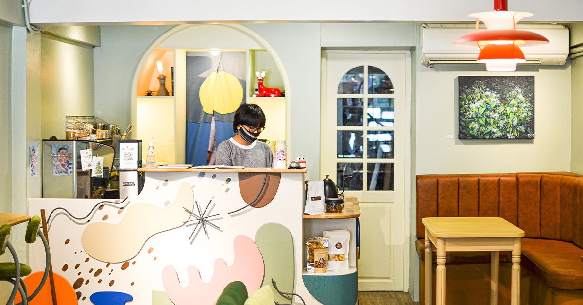 Head in the Clouds จุดรวมความสุขกุ๊กกิ๊กหัวใจตั้งแต่กาแฟ ของหวาน ยันงานศิลป์