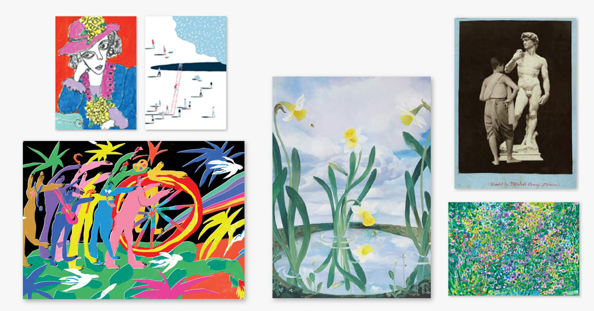 Art in Postcards โปรเจกต์ระดมทุนเพื่อ BACC ที่ให้เราเลือกเป็นเจ้าของโปสต์การ์ดสุดอาร์ตจาก 12 ศิลปิน