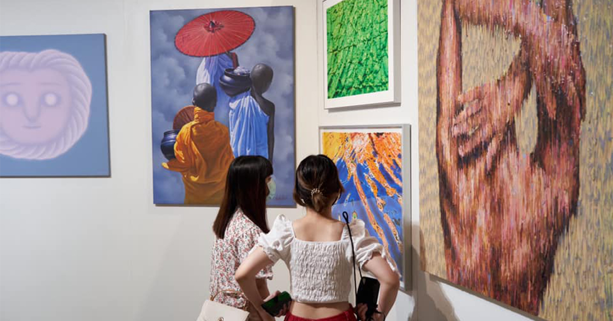 Mango Art Festival เทศกาลศิลปะที่ครบเครื่องที่สุดกำลังเกิดขึ้นใจกลางกรุงเทพฯ!