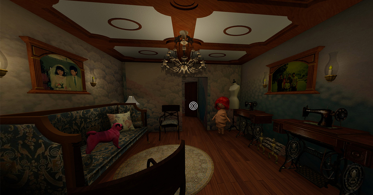 ‘บ้านที่ตั้งอยู่บนพื้นที่รูปสี่เหลี่ยมคางหมู’ นิทรรศการแสร้งเสมือนจริงที่พาเราไปสำรวจ ‘สามย่าน’