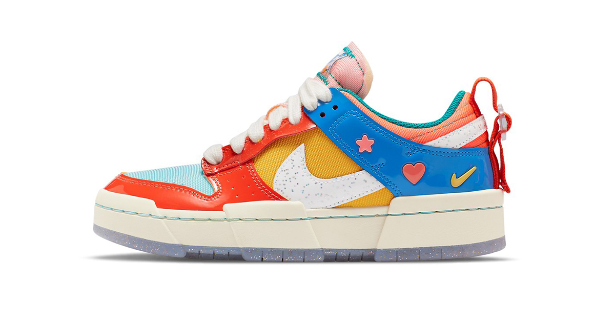 Kid at Heart สนีกเกอร์สีสันฟรุ้งฟริ้งจาก Nike ที่ให้เราพกพาความสดใสไป(กับเท้า)ด้วยทุกที่