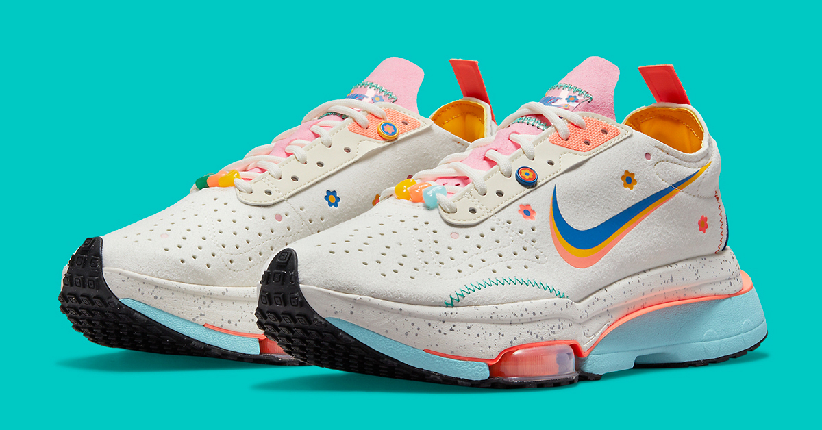 Nike Air Zoom Type DJ5064-144 ความปุ๊กปิ๊กติดเท้าที่พาเราก้าวย่างอย่างคนคิวต์