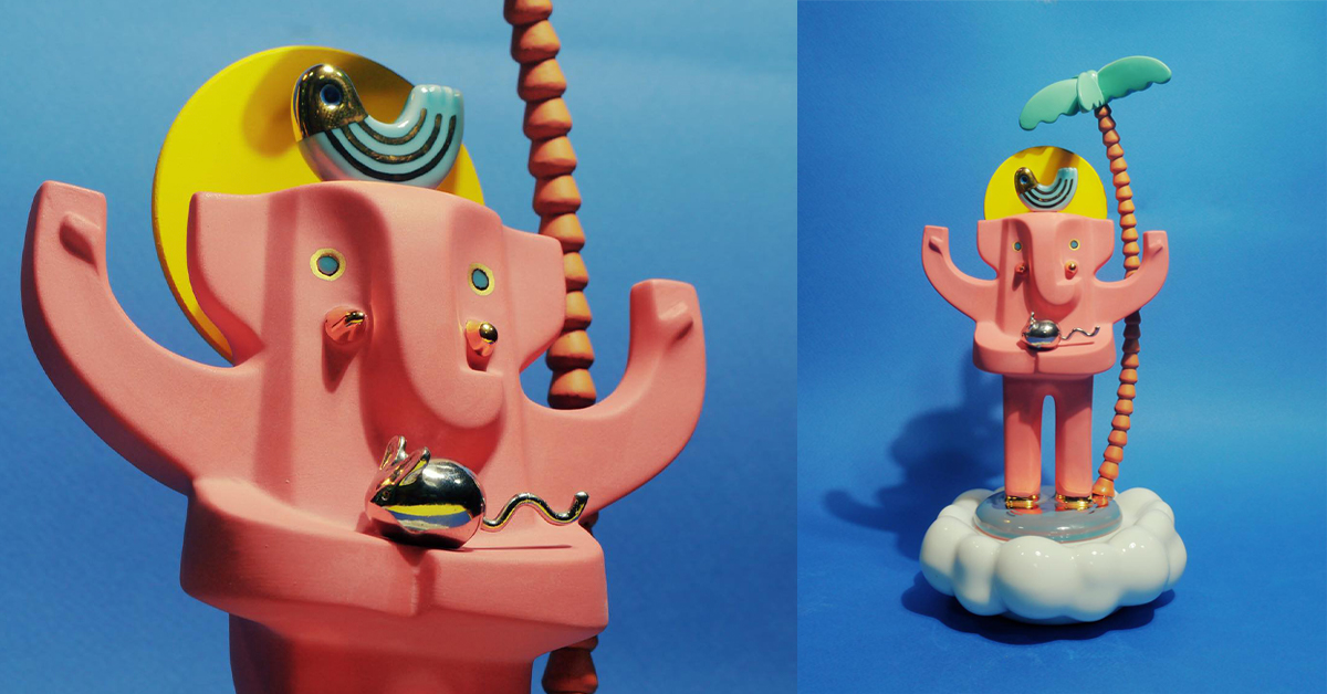 ชวนเช่าบูชา Ganesha on the Beach พระพิฆเนศปางพักร้อนจาก WK.studio สตูดิโอนักปั้นไทยขวัญใจวัยรุ่น