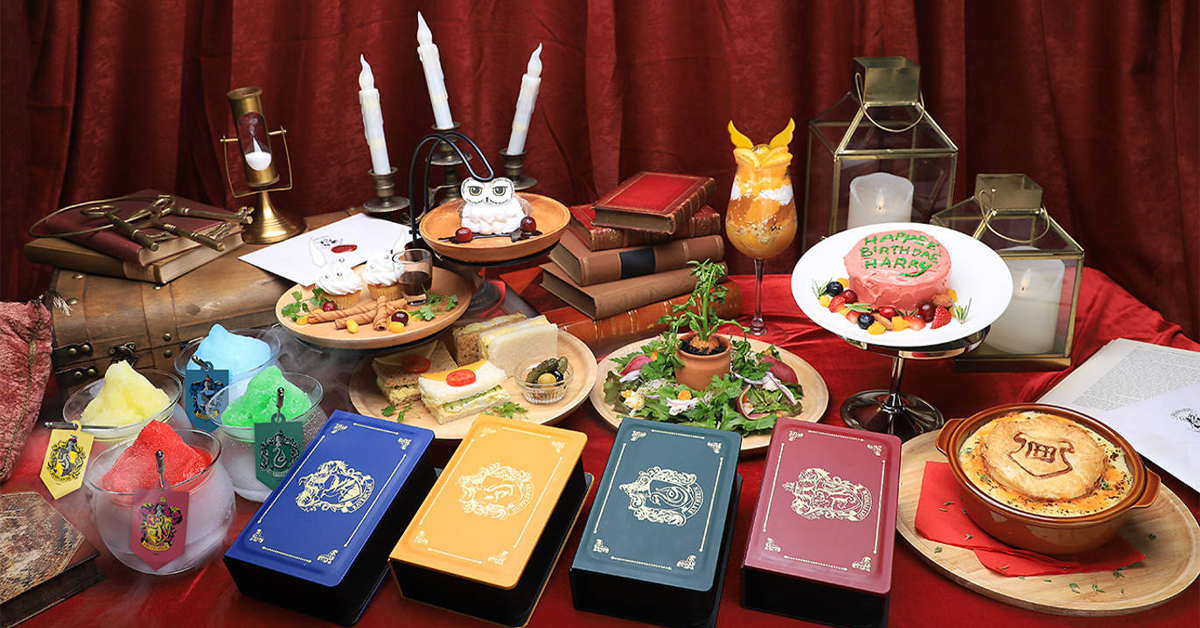 ชวนพ่อมดแม่มดวาร์ปไปพักจิบชาที่ Harry Potter Theme Cafe เปิดใหม่แห่งย่านโอโมเตะซันโด กรุงโตเกียว