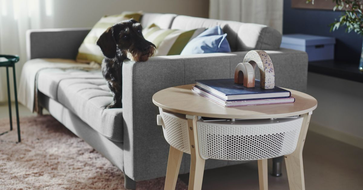 ฟอกปอดอย่างมีสไตล์ด้วย IKEA Smart Air Purifier เครื่องกรองอากาศพ่วงเฟอร์นิเจอร์จาก IKEA