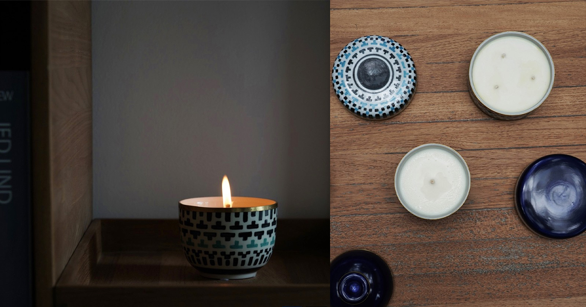 Thaniya 1998 x PDM คอลเลกชันเทียนหอมกรุ่นกลิ่นศิลป์จากแบรนด์ของใช้ในบ้านสัญชาติไทย