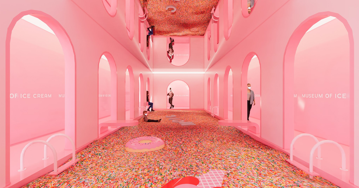Museum of Ice Cream Singapore พิพิธภัณฑ์สีชมพูสุดมุ้งมิ้งจากนิวยอร์ก เปิดสาขาแรกนอกอเมริกาที่สิงคโปร์!