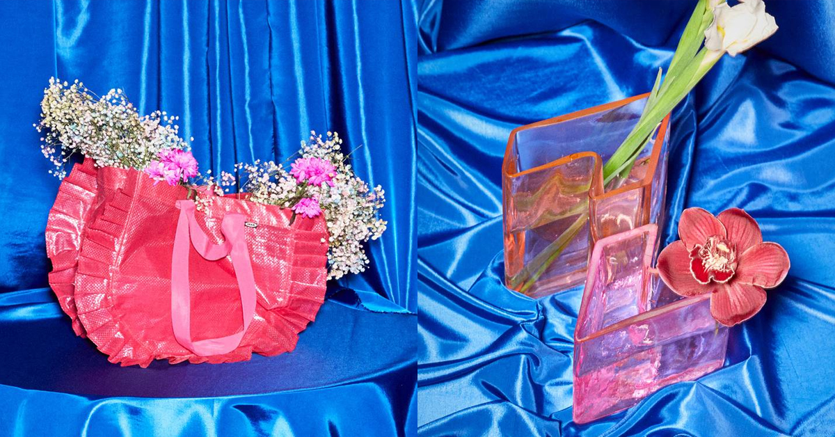 IKEA x Zandra Rhodes เมื่อความเรียบง่ายแบบแบรนด์คู่บ้านมาเจอกับความ ‘เยอะ’ ของดีไซเนอร์สุดซ่า