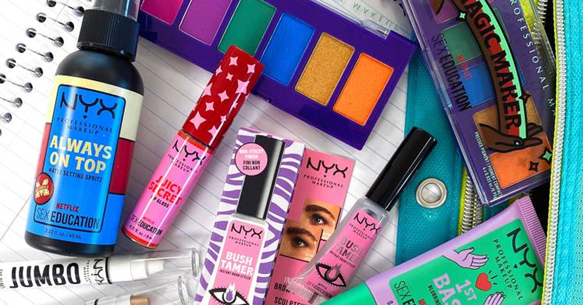 NYX x Netflix คอลเลกชันเครื่องสำอาง ‘ไม่ระบุเพศ’ ที่ได้แรงบันดาลใจจากซีรีส์ Sex Education