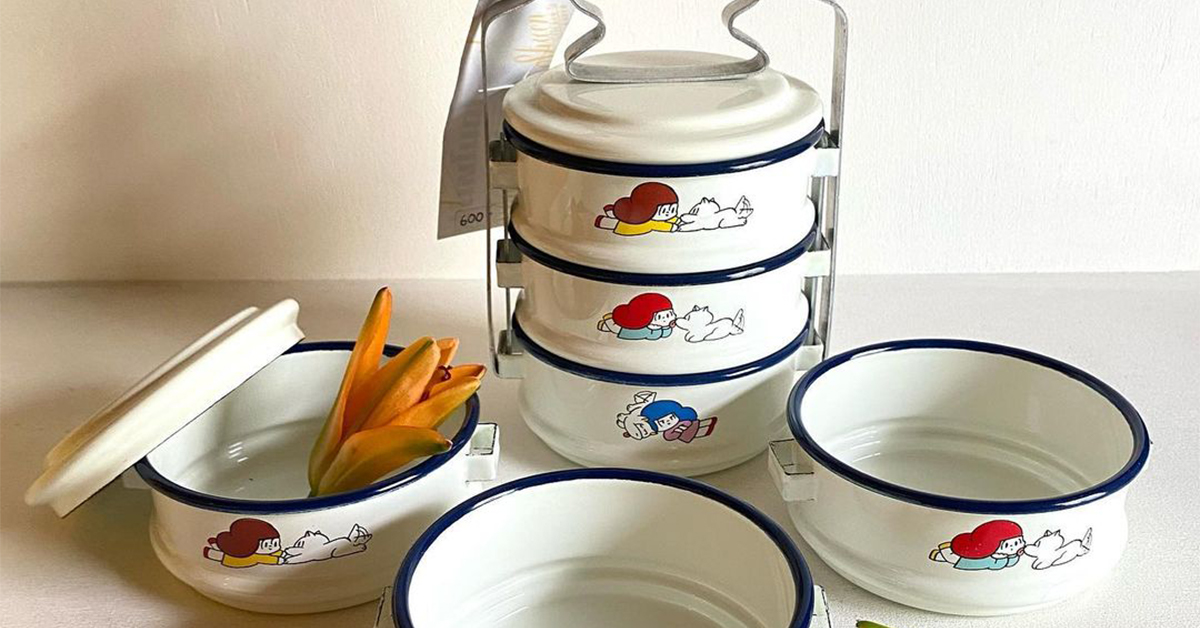 ชวนส่อง ‘ปิ่นโตน้องมะม่วง’ ไอเทมอิ่มอกอิ่มใจสำหรับชาวห่อข้าวไปกินที่ออฟฟิศ!