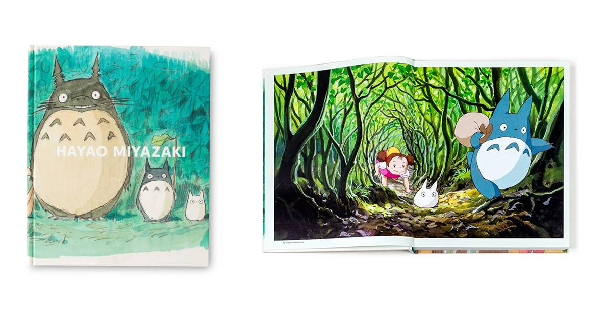 ชวนส่อง Hayao Miyazaki อาร์ตบุ๊กรวมเรื่องราวเบื้องหลังแอนิเมชันจาก Studio Ghibli