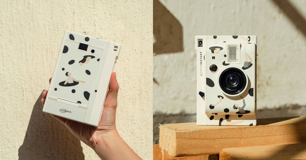 Lomo’Instant Gongkan Edition กล้องฟิล์มที่ออกแบบโดย Gongkan ศิลปินไทยร่วมสมัยที่เรารัก