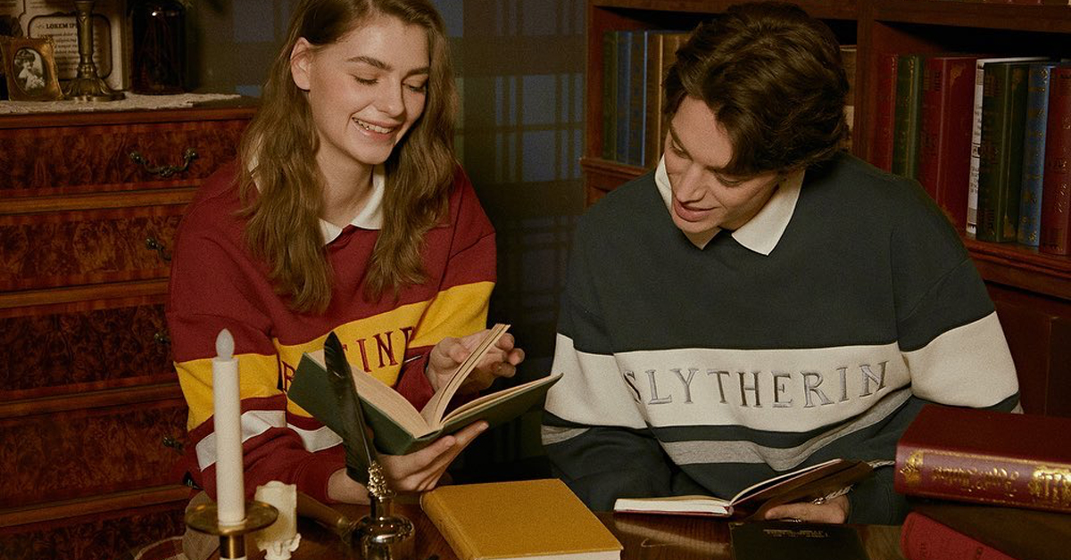SPAO x Harry Potter คอลเลกชันเสื้อผ้าจากโลกเวทมนตร์ที่ได้แรงบันดาลใจจากชีวิตเด็กหอฮอกวอตส์!