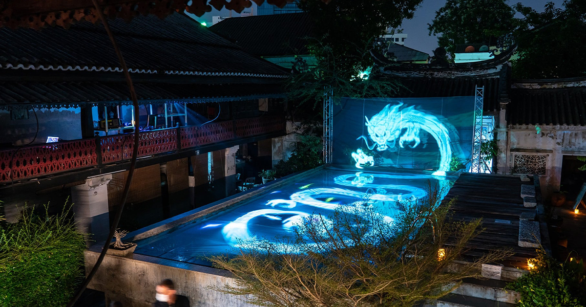 Awakening Bangkok 2021 การกลับมาของเทศกาลท่องย่านเก่าใต้แสงไฟที่จะปลุกกรุงเทพฯ ด้วยแสงสียามค่ำคืน