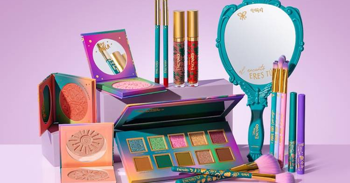 Disney x Alamar คอลเลกชันเครื่องสำอางที่อินสไปร์จากมนตร์เสน่ห์ละตินใน Encanto
