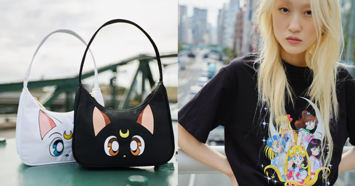 Sailor Moon x Pomelo คอลเลกชันผู้พิทักษ์แห่งดวงดาว เพื่อสานฝันสาว ๆ ผู้อยากเป็นเซเลอร์มูน!