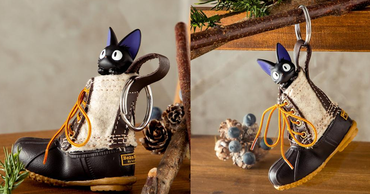 ชวนส่อง L.L. Bean x Kiki’s Delivery Service พวงกุญแจรูปรองเท้าบูตที่มากับเจ้าเหมียวจีจี้แห่งโลกแม่มด!