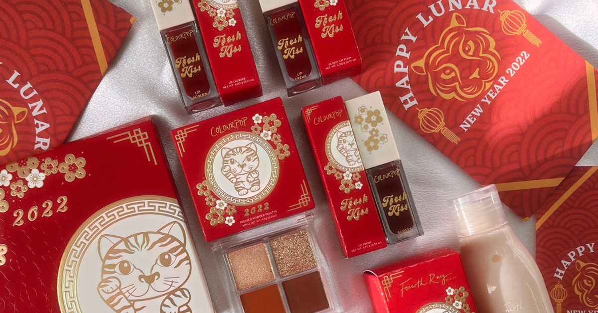 ColourPop Year of the Tiger คอลเลกชันเครื่องสำอางที่ชวนเราก้าวเข้าปีเสืออย่างแม่เสือสาว!