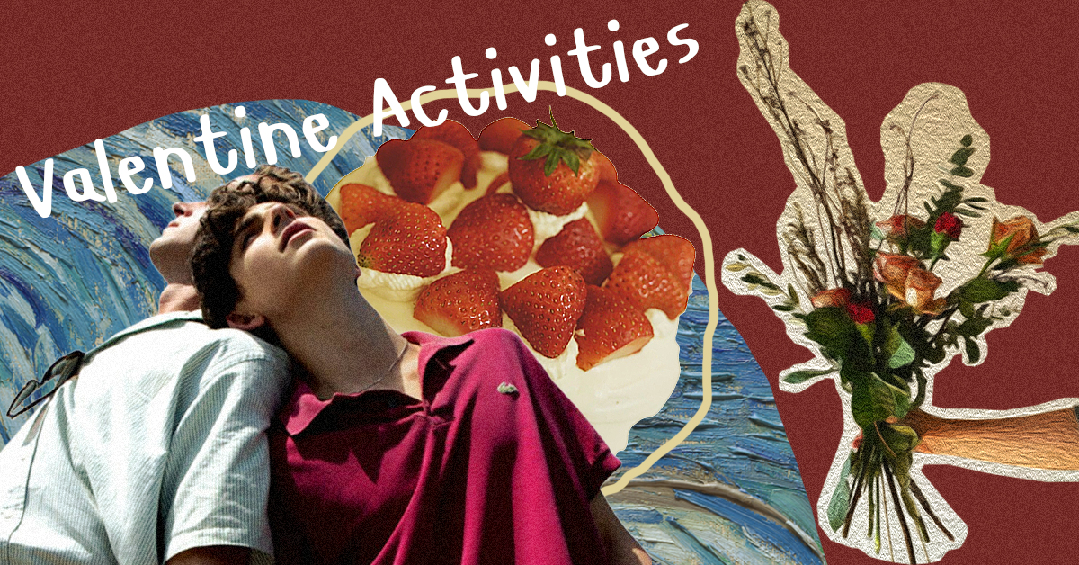 ไปวาดรูป ดูหนัง ทำเค้กด้วยกันนะ: 5 กิจกรรมน่าจูงมือคนรู้ใจไปจอยด้วยกันในวาเลนไทน์นี้!