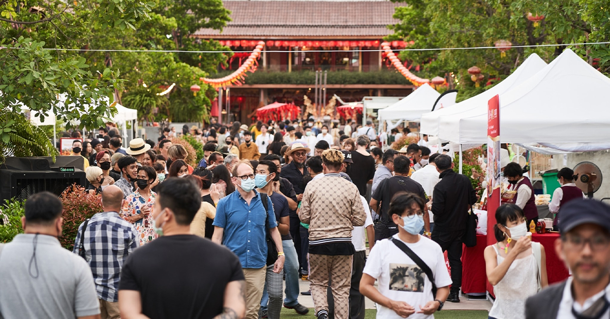 Mango Art Festival 2022 การกลับมาของเทศกาลศิลปะพบปะศิลปิน ที่จะย้ายไปบุกถิ่น ‘เจริญกรุง’!