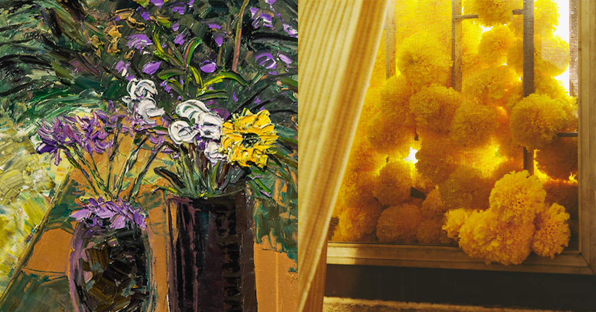 ชวนดู 2 นิทรรศการ ที่จับศิลปะมาเบ่งบานผ่าน ‘ดอกไม้’ ณ ย่านเจริญกรุง & อารีย์