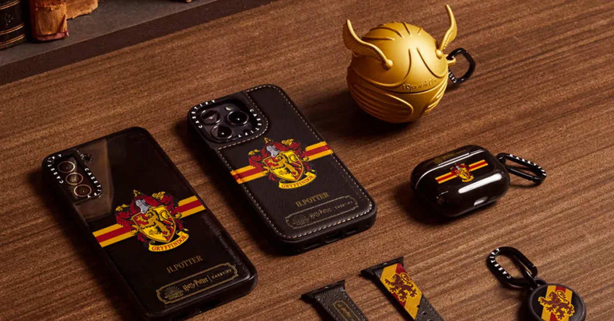 ส่อง Harry Potter x CASETiFY คอลเลกชันเคสมือถือที่พาเหล่าพ่อมดแม่มดหวนคืนสู่โลกเวทมนตร์