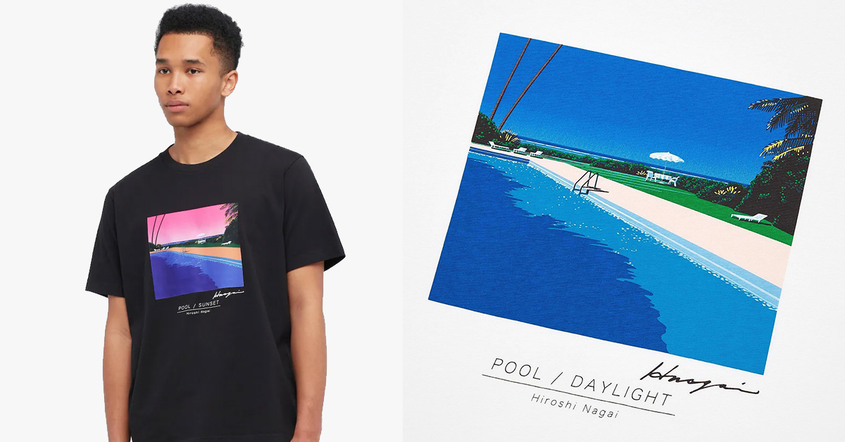 วางขายแล้ว! UNIQLO x Hiroshi Nagai คอลเลกชันพิเศษที่นำภาพฤดูร้อนของเจ้าพ่อ City Pop มาไว้บนเสื้อยืด