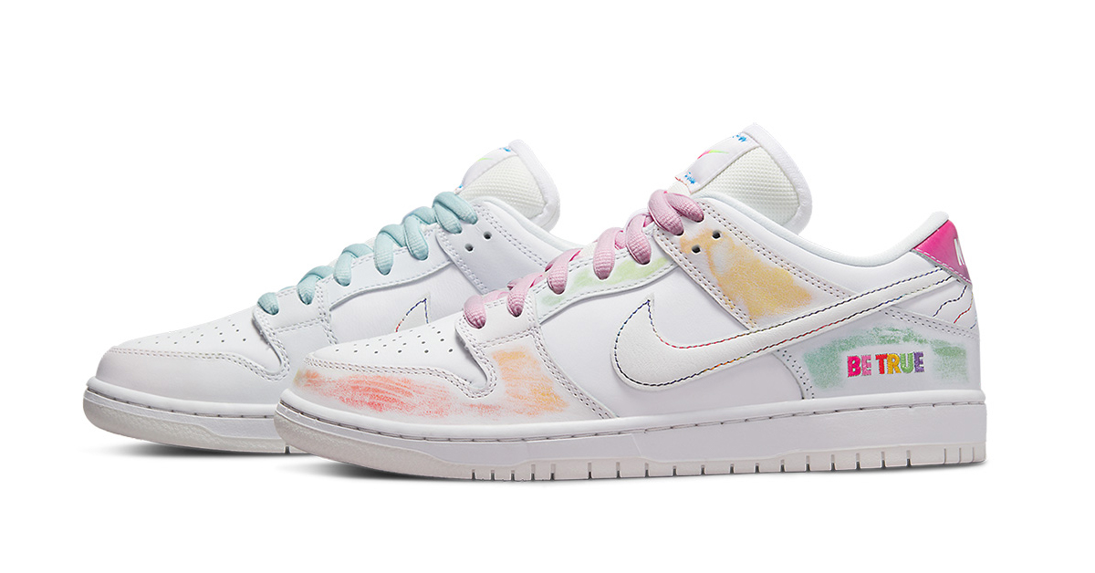Be True สนีกเกอร์รุ่นพิเศษจาก Nike ต้อนรับเดือน Pride Month ที่เฉลิมฉลองความเป็นเราที่แท้ทรู