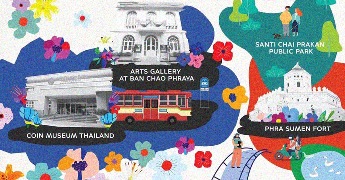 ออกไปเบ่งบานกับดอกนิทรรศการศิลปะดอกไม้รอบกรุงเก่าใน Amazing Blooming Bangkok 2022 