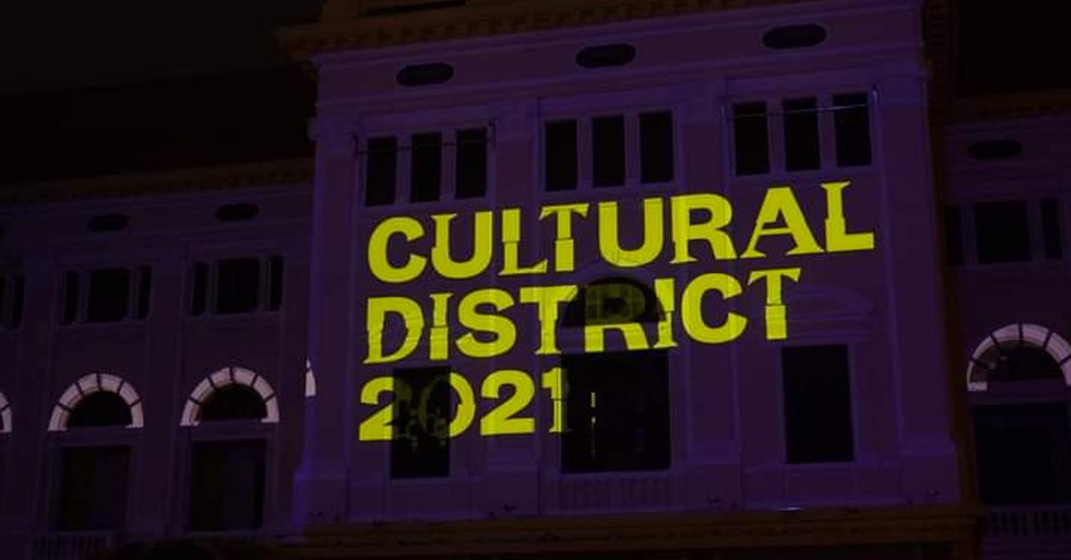 Cultural District 2022 การกลับมาของเทศกาลย่านเมืองเก่า ที่ปีนี้ชวนเราไปเช็กอินชมงานศิลป์ในโรงแรม!