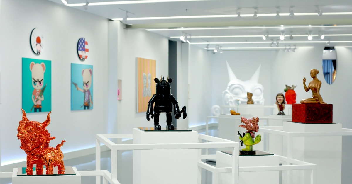 ชวนไปหาความป็อปใส่ตัวใน Pop Me Up นิทรรศการรวมงานอาร์ตทอยและศิลปะสื่อผสมจาก 10 ศิลปินดัง