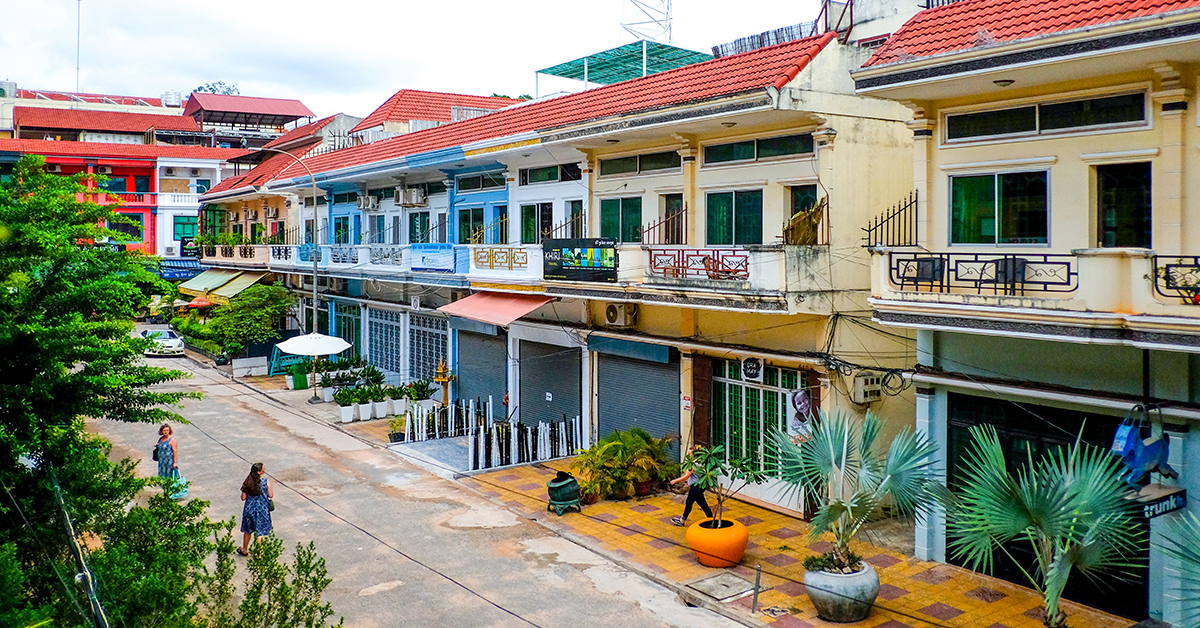 พาเที่ยว Kandal Village ย่านฮิปของคนรุ่นใหม่ที่กำลังเติบโตในเสียมราฐ