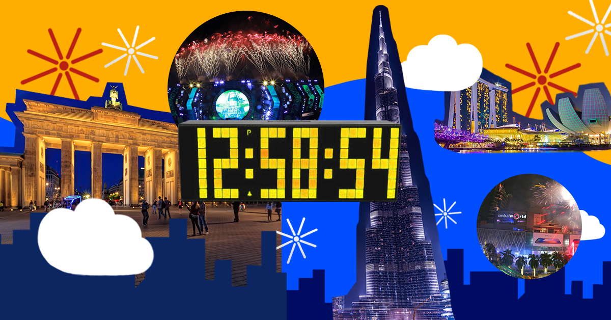 4 แลนด์มาร์กไว้เค้าท์ดาวน์รับปี 2019 ที่เรารับรองว่าสนุกข้ามปี