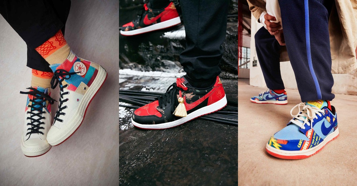 Nike Chinese New Year คอลเลกชันรับตรุษจีนจาก Nike แสนน่าใส่ไปซินเจียยู่อี่ซินนี้ฮวดไช้รับ 2021