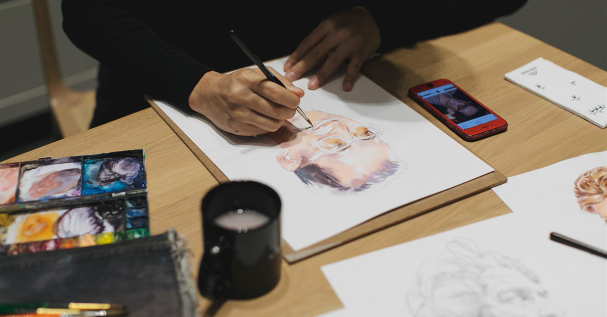 ไปทำเวิร์กช็อปและชมนิทรรศการศิลปะเพื่อน้อมรำลึกถึงในหลวงรัชกาลที่ 9 ที่ Open House