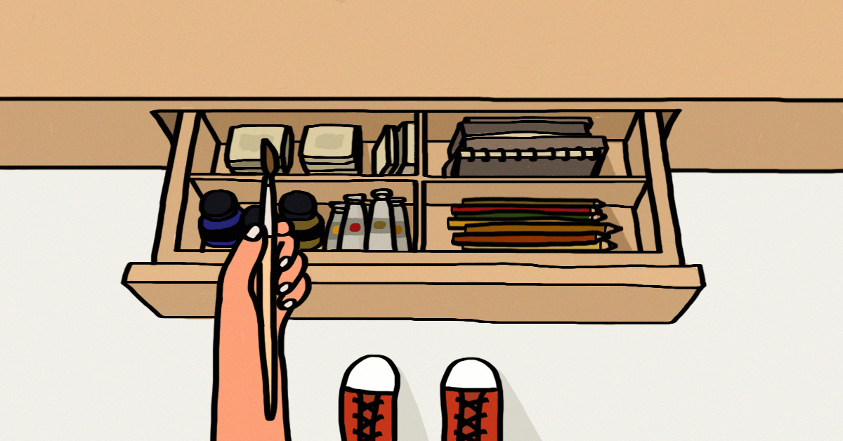 3 เคล็ดลับการสร้างสรรค์งานอาร์ต จากมืออาชีพถึงอาร์ติสต์รุ่นใหม่