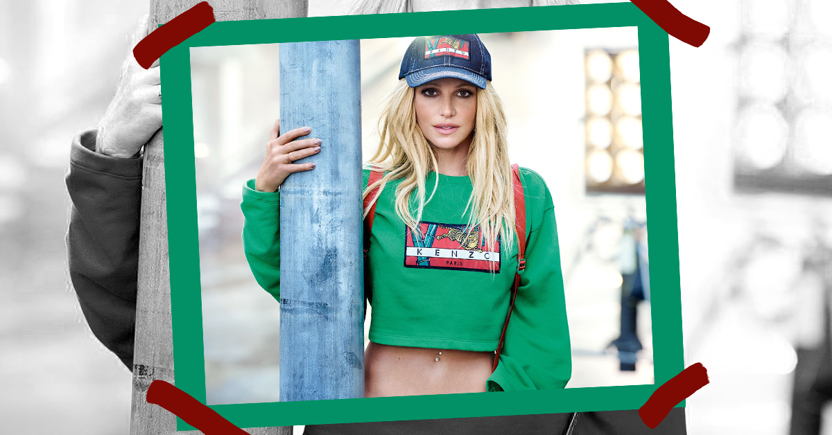 ขุ่นแม่บริทนีย์ใส่อะไรบ้างในวิดีโอแคมเปญ KENZO Loves Britney Spears