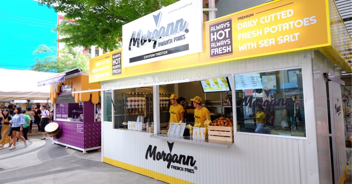 เมื่อความอร่อยมาอยู่ในโคน อร่อยครบจบทั้งคาวหวานกับ 2 ร้านใหม่หลังเซ็นเตอร์พอยท์ ออฟ สยามสแควร์