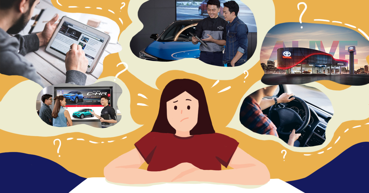 4 เทคนิคเลือกรถให้ได้คู่หูถูกใจ พร้อมเปิดประสบการณ์ใหม่ ๆ กัน