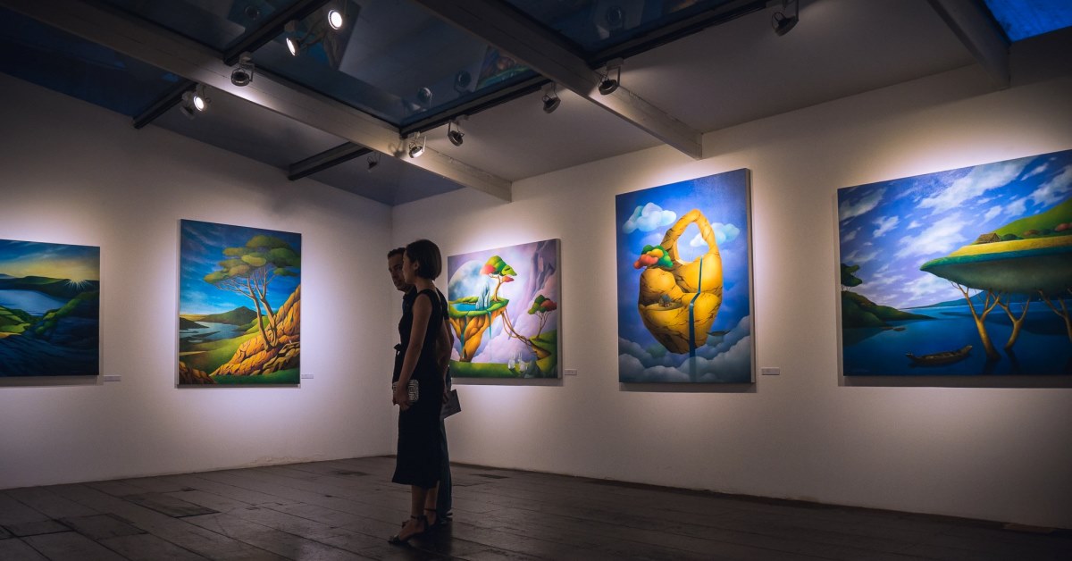 รวม 18 นิทรรศการศิลปะน่าดูประจำเดือนสิงหาคมนี้