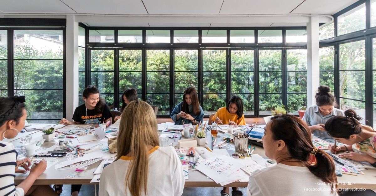 รวม 7 เวิร์กชอปเพิ่มทักษะฝีมือให้ตัวเองประจำเดือนกรกฎาคม