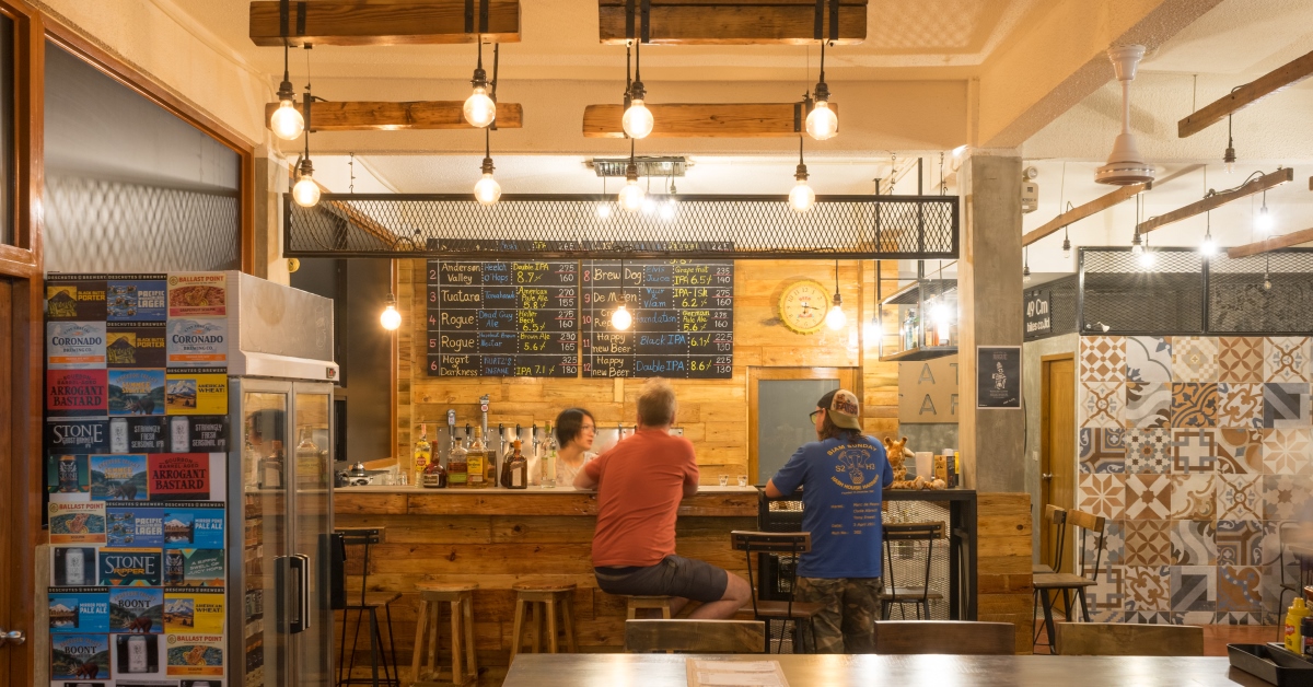 พิกัด 5 บาร์เบียร์เปิดใหม่ประจำเดือนพฤศจิกายน เอาไว้ฉลอง Black Friday คืนนี้