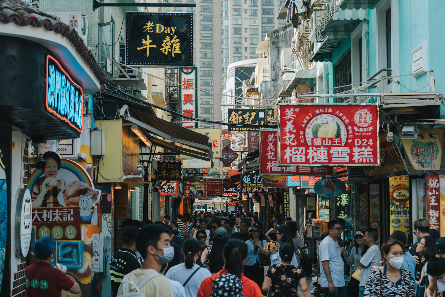 ไปเที่ยวกันนนน! — มาเก๊าโฉมใหม่ 2023 พร้อมพิกัดที่สายกินกับสายถ่ายรูปต้องฟินแน่ๆ