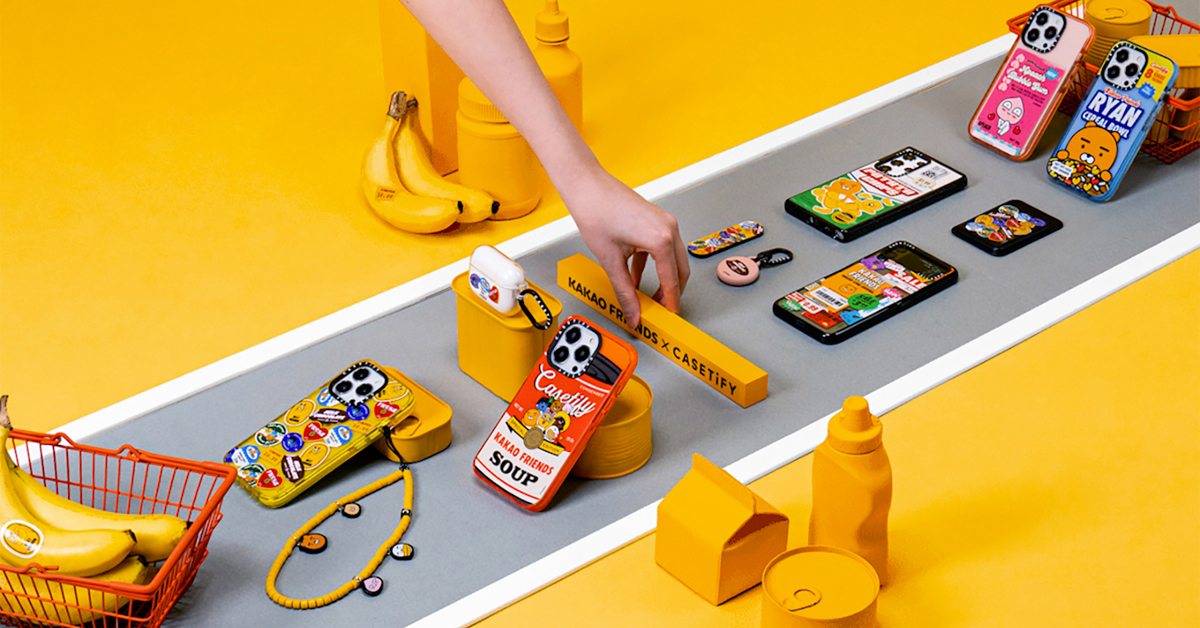 ส่องคอลเลกชันล่าสุดจาก Casetify ที่ชวนแก๊ง Kakao Friends กลับมาคอลแลบฯ กันอีกครั้ง!