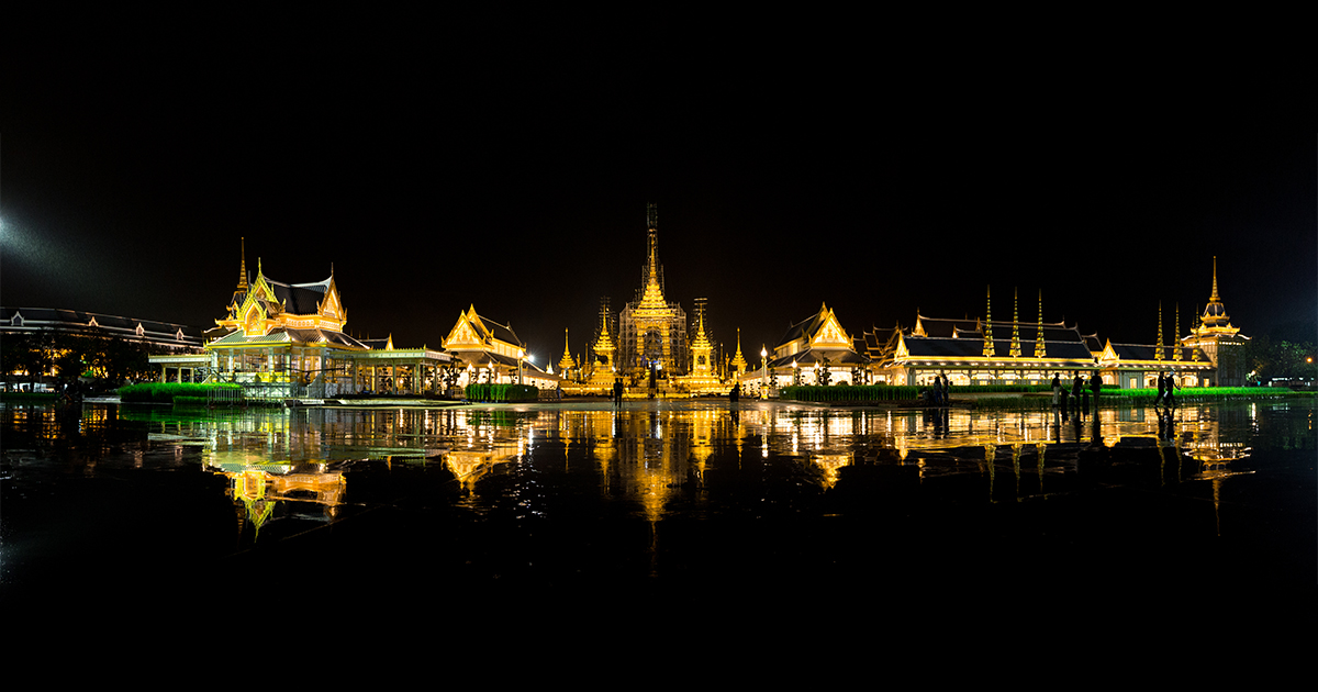 10 ข้อควรรู้เกี่ยวกับพระราชพิธีถวายพระเพลิงพระบรมศพ ในหลวง รัชกาลที่ 9