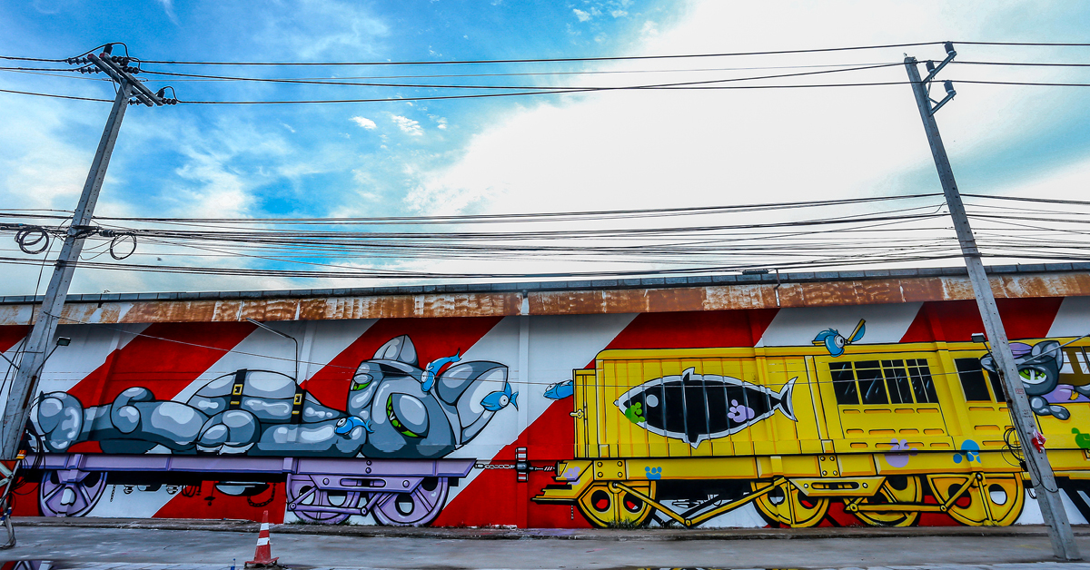 พาไปส่อง Korat Mong-Doo-Art นิทรรศการศิลปะแห่งใหม่โดยเซ็นทรัลพลาซา นครราชสีมา