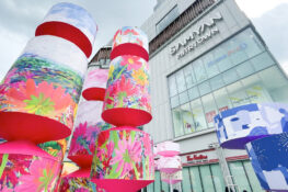 สะพายกล้องไปถ่ายรูปใน Lantern Art Festival 2022 เทศกาลโคมยักษ์ที่จุดกรุงเทพฯ ให้สว่างไสวด้วยศิลปะ