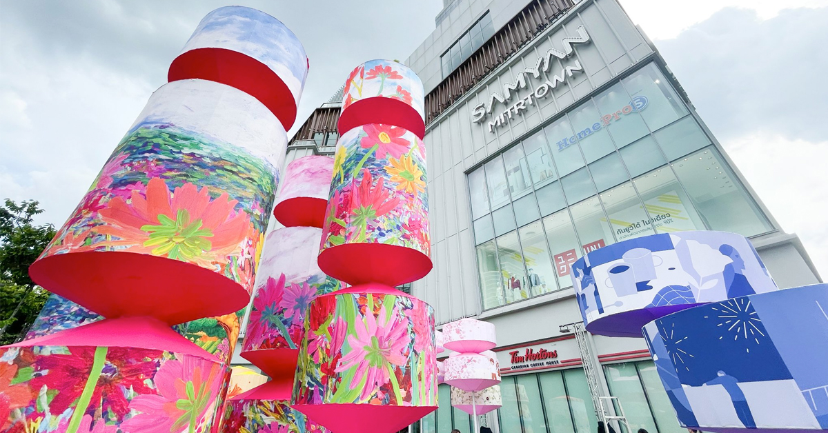 สะพายกล้องไปถ่ายรูปใน Lantern Art Festival 2022 เทศกาลโคมยักษ์ที่จุดกรุงเทพฯ ให้สว่างไสวด้วยศิลปะ